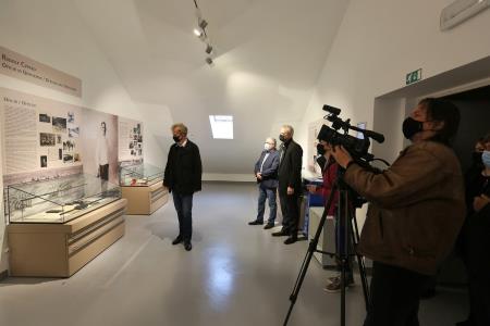 Ogledna zbirka RUDOLF CVETKO 17.5.2021 foto Sašo Kovačič MNZS